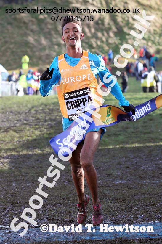 Junior mens 6k, Morrisons Great Edinburgh Cross Country. Photo: David T. Hewitson/Sports for All Pics